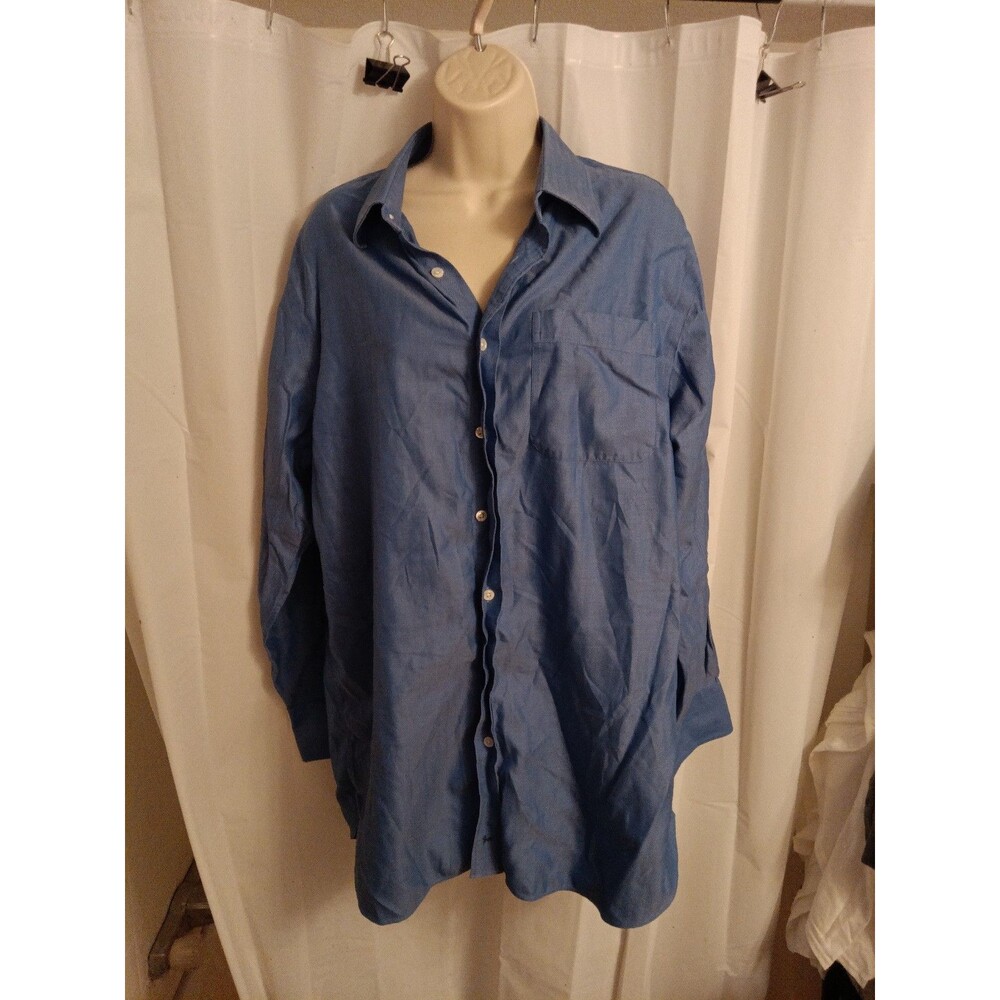 Men’s John w Nordstrom Egyptian cotton dress shirt 16/34